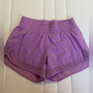 Athleta Lavender Athletic Shorts